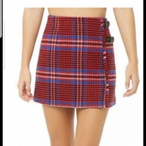 Plaid Skirt